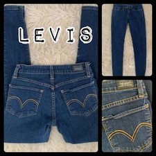 LEVI'S DARK SUPER SKINNY