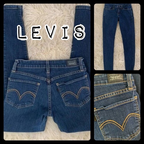Levi dark super skinny - levi's,