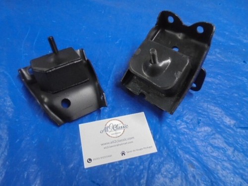 Paire support moteur - paire, renault
