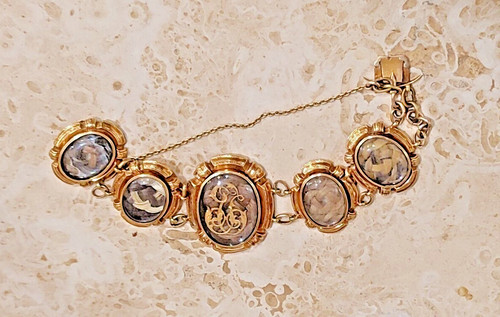 Rare bracelet reliquaire - rare,