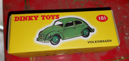 Dinky toys 181 - toys, volkswagen
