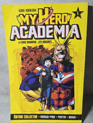 Manga hero academia tome - manga,