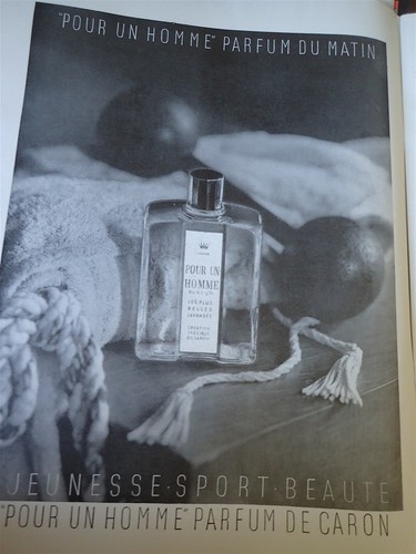 Parfum pour homme - pour, caron
