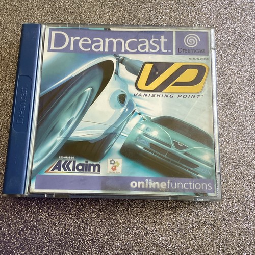 Sega dreamcast vanishing point - dreamcast,