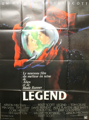 Legend affiche originale - "legend",