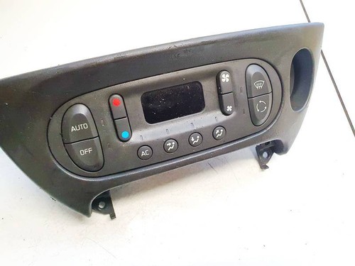 7700435401 commande chauffage - commande,