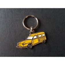 Porte clés profil panhard - porte-clés,