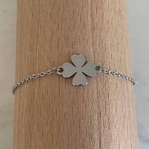 Bracelet chaîne acier