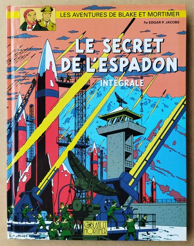 Jacobs blake et mortimer - jacobs,