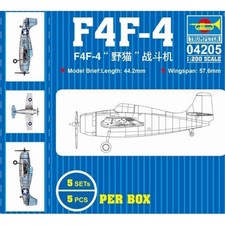 TRUMPETER 04205 MAQUETTE F4F
