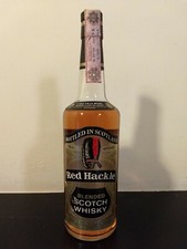 Red Hackle blended Scotch