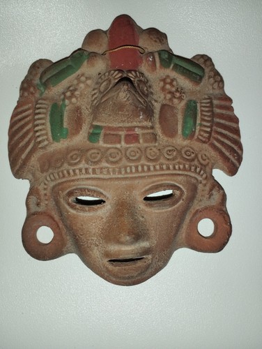 Masque terre cuite - masque, en