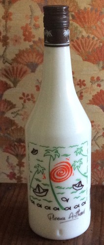 Bouteille vide malibu - bouteille,