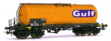 Wagon citerne " GULF " de la