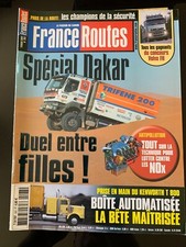 FRANCE ROUTES du 2/2004; Spécial Dakar/ Volvo FH/ Kenworth T 800 automatique
