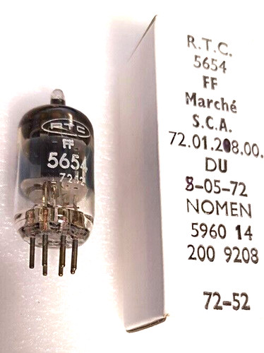 Lot tubes 5654 rtc - 4,