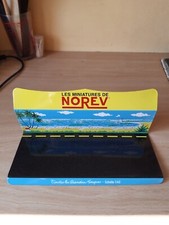 NOREV 1/43 PRESENTOIR  REEDITON EN TOLE "ROUTE DE NICE"