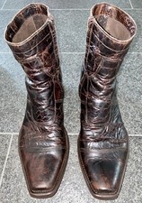 Gianni Barbato 44 Luxury 45 Biker Midi Boots Stiefeletten Chaussures Bottes Hot