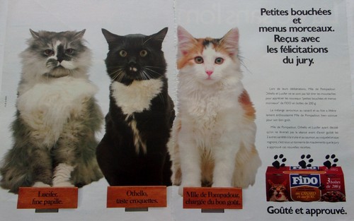 Publicite fido aliment - publicite,