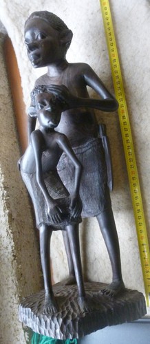 Statue africaine cameroun art - cameroun,
