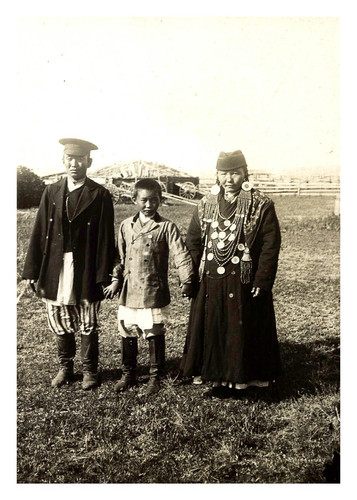 Sibérie baïkal une - une, famille