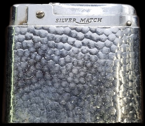Briquet silver match - silver,