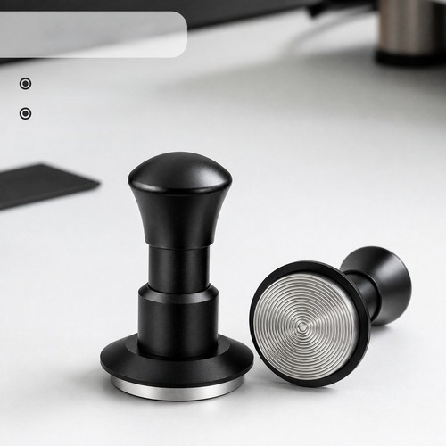 Espresso tamper 304 avec - tamper, ss