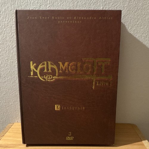 Kaamelott livre intégrale - livre, l'intégrale