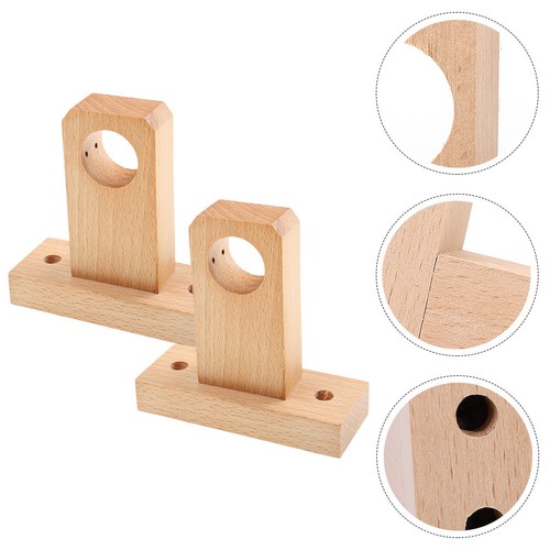 Pcs barre rideau bois - pcs,