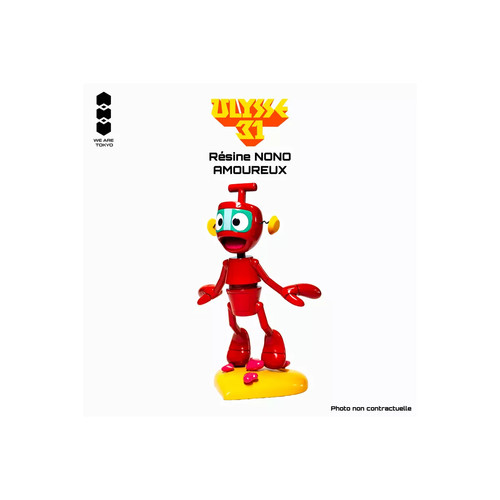 Ulysse nono amoureux resine - ulysse,