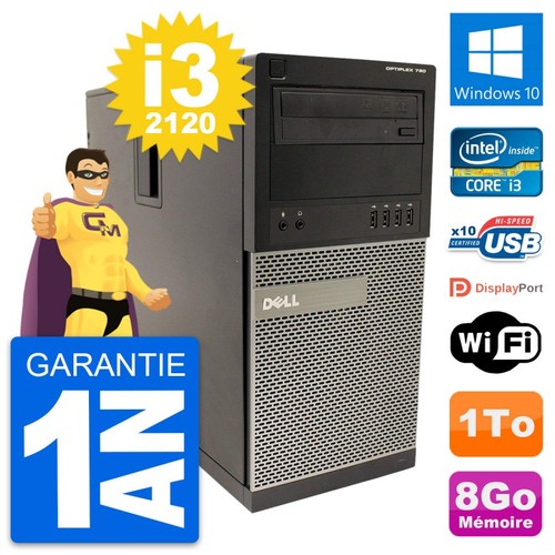Tour dell optiplex 790 mt - pc,