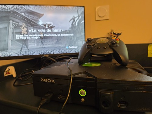 Console microsoft xbox 1ère - microsoft,