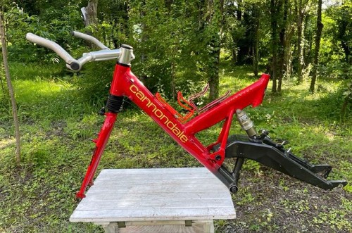 Old mtb cannondale super - mtb, v700