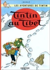 Tintin au Tibet de Hergé |