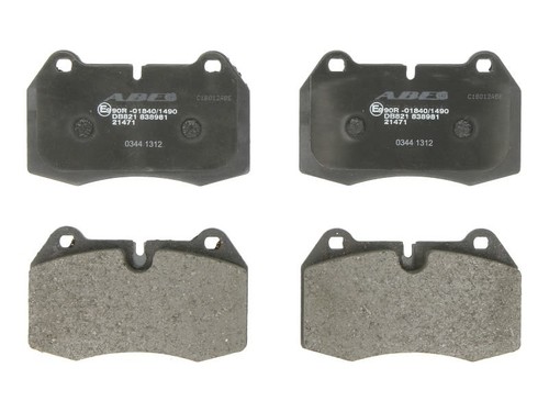Kit plaquettes frein - de,