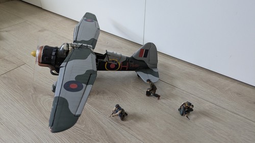 Miniature maquette avion - miniature,