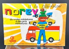 NOREV CATALOGUE 1976 1977
