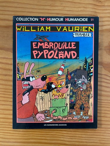 Embrouilles au pypoland - bd,