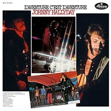 Johnny hallyday aventure - hallyday, l'aventure