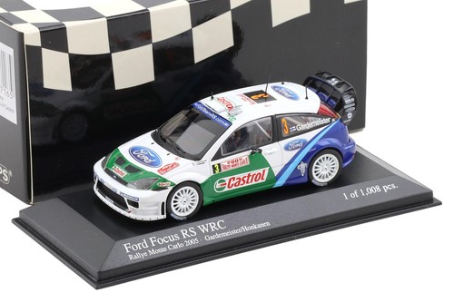 Minichamps ford focus rs - focus,