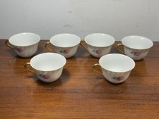 Service 6 Tasses en Porcelaine