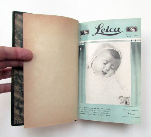 Reliure revue photographique - reliure,