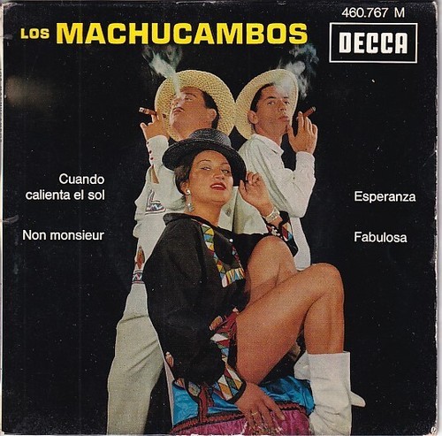 Los machucambos ep - los,