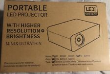NIB Mini Projector 1080P HD