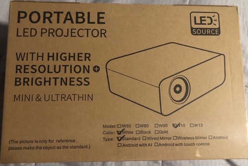 Nib mini projector 1080p - mini,