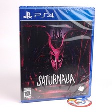 Saturnalia PS4 Limited Run