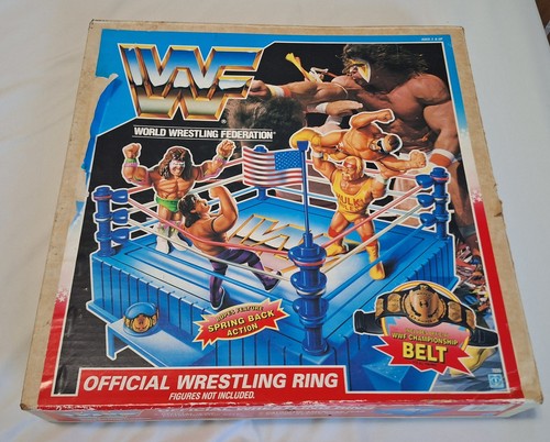 Vintage 1990 hasbro wwf - wwf, wwe