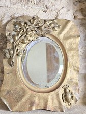 Miroir ancien Art nouveau à