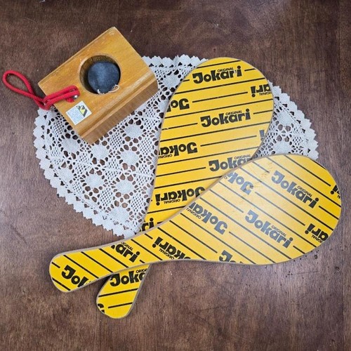 Jeu jokari vintage - de,