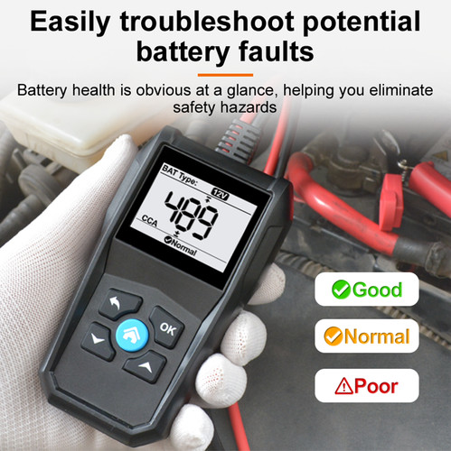 Testeur batterie voiture - testeur,